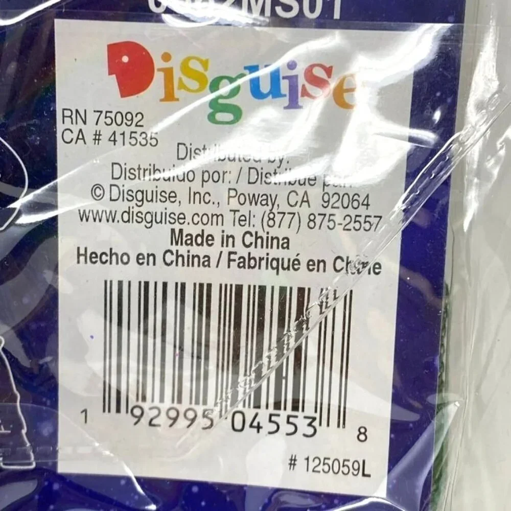 Disguise Disney Pixar Lightyear Child Space Ranger Classic Costume Size Sm 4-6 - Picture 7 of 9